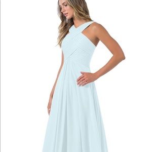 Azazie Kaleigh Mist NWT Bridesmaid Dress